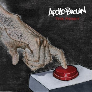 Apollo Brown - The Reset (Red & Black Vinyl) in the group VINYL / Hip Hop-Rap at Bengans Skivbutik AB (3805442)