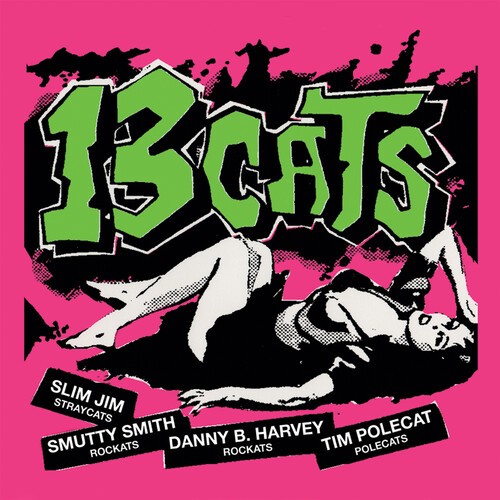 13 Cats - 13 Tracks in the group VINYL / Rock at Bengans Skivbutik AB (3805444)