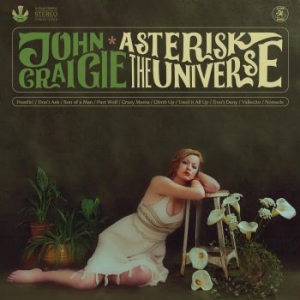 Craigie John - Asterisk The Universe in the group CD / New releases / Pop at Bengans Skivbutik AB (3805493)
