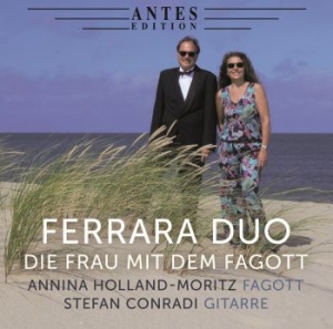 Ferrara Duo - Die Frau Mit Dem Fagott in the group CD / Pop at Bengans Skivbutik AB (3805514)