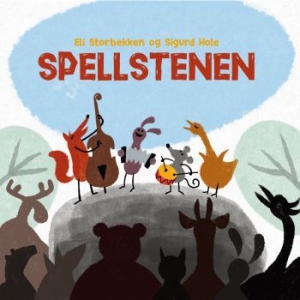 Storbekken Eli / Sigurd Hole - Spellstenen in the group CD / Pop-Rock at Bengans Skivbutik AB (3805536)