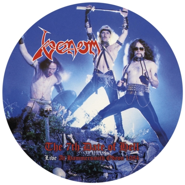 Venom - 7Th Date Of Hell (Picture Disc) in the group VINYL / Bestsellers at Bengans Skivbutik AB (3805562)
