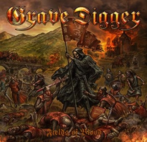 Grave Digger - Fields Of Blood in the group VINYL / Hårdrock/ Heavy metal at Bengans Skivbutik AB (3806565)