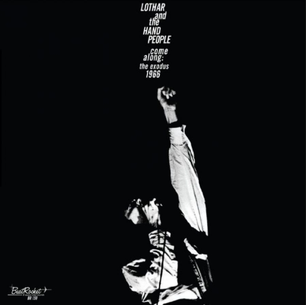 Lothar And The Hand People - Come Along: The Exodus 1966 in the group CD / Bestsellers at Bengans Skivbutik AB (3806591)