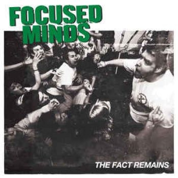 Focused Minds - The Fact Remains in the group CD / Bestsellers at Bengans Skivbutik AB (3806608)
