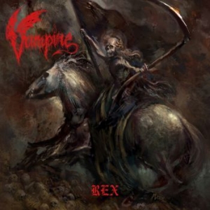 Vampire - Rex in the group VINYL / Hårdrock at Bengans Skivbutik AB (3806929)