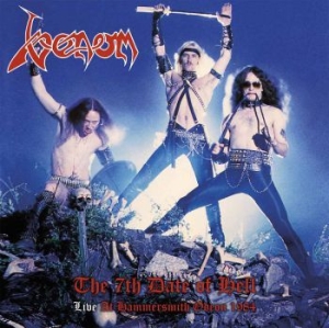 Venom - 7Th Date Of Hell in the group CD / Hårdrock at Bengans Skivbutik AB (3806950)