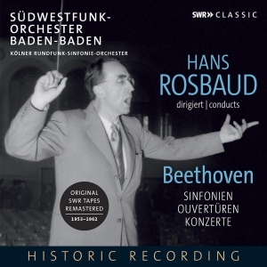 Beethoven Ludwig Van - Hans Rosbaud Conducts Beethoven in the group CD / Klassiskt at Bengans Skivbutik AB (3806960)