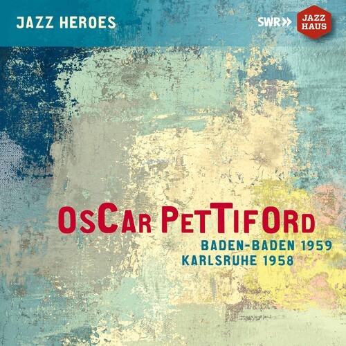 Pettiford Oscar - Baden-Baden 1959 & Karlsruhe 1958 in the group CD / Bestsellers at Bengans Skivbutik AB (3806961)