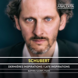 Schubert Franz - Late Inspirations in the group CD / New releases / Classical at Bengans Skivbutik AB (3807235)