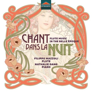 Various - Chant Dans La Nuit - Flute Music In in the group Externt_Lager /  at Bengans Skivbutik AB (3807240)