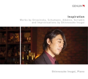 Various - Inspiration - Works By Stravinsky, in the group Externt_Lager /  at Bengans Skivbutik AB (3807242)