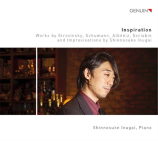 Various - Inspiration - Works By Stravinsky, in the group CD / Klassiskt at Bengans Skivbutik AB (3807242)