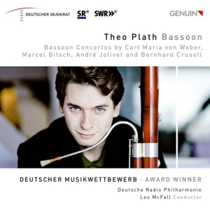 Various - Bassoon Concertos By Weber, Bitsch, in the group CD / Klassiskt at Bengans Skivbutik AB (3807244)