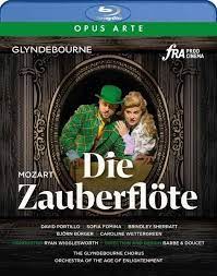 Mozart W A - Die Zauberflöte (Blu-Ray) i gruppen VI TIPSAR / Klassiska lablar / Opus Arte hos Bengans Skivbutik AB (3807250)