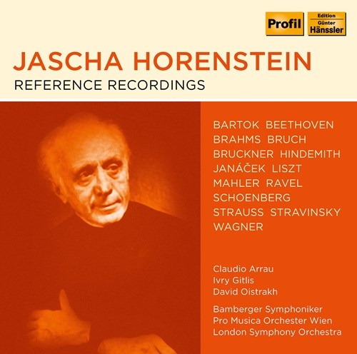 Various - Jascha Horenstein: Reference Record in the group Externt_Lager /  at Bengans Skivbutik AB (3807252)