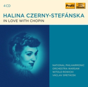 Chopin Frédéric - In Love With Chopin (4 Cd) in the group Externt_Lager /  at Bengans Skivbutik AB (3807255)