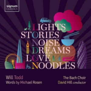 Todd Will - Lights, Stories, Noise, Dreams, Lov in the group CD / Klassiskt at Bengans Skivbutik AB (3807256)