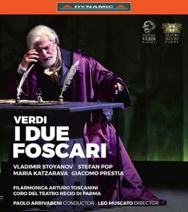 Verdi Giuseppe - I Due Foscari (Blu-Ray) in the group MUSIK / Musik Blu-Ray / Klassiskt at Bengans Skivbutik AB (3807275)