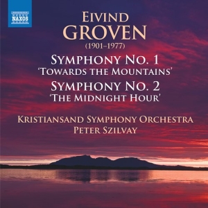 Groven Eivind - Symphonies Nos. 1 & 2 in the group Externt_Lager /  at Bengans Skivbutik AB (3807279)