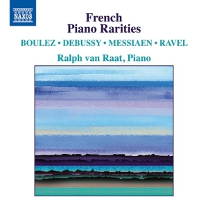 Boulez Pierre Debussy Claude Me - French Piano Rarities in the group Externt_Lager /  at Bengans Skivbutik AB (3807280)