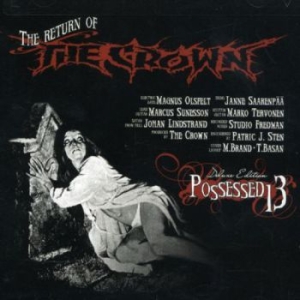 Crown The - Possessed 13 in the group CD / Hårdrock/ Heavy metal at Bengans Skivbutik AB (3807475)