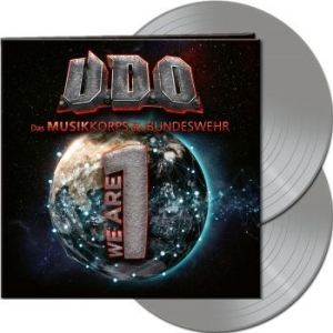 U.D.O. - We Are One (Silver 2 Lp Vinyl) in the group Minishops / Udo at Bengans Skivbutik AB (3807558)