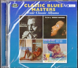 Blandade Artister - Classic Blues Masters - Four Classi in the group Labels /  at Bengans Skivbutik AB (3807923)
