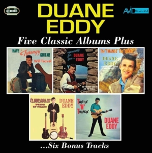 Eddy Duane - Five Classic Albums Plus in the group CD / Pop-Rock at Bengans Skivbutik AB (3807925)