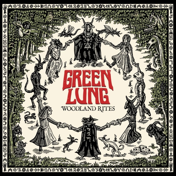 Green Lung - Woodland Rites in the group CD / Bestsellers at Bengans Skivbutik AB (3807961)