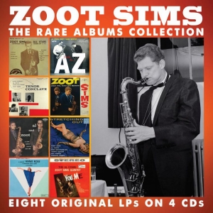 Sims Zoot - Rare Albums Collection (4 Cd) in the group CD / Jazz at Bengans Skivbutik AB (3807964)