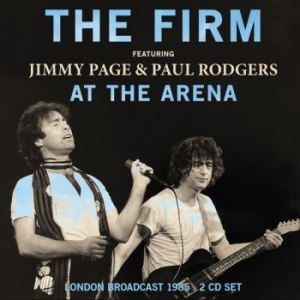 Firm The - At The Arena (2 Cd) Live Broadcast in the group CD / New releases / Pop at Bengans Skivbutik AB (3807972)