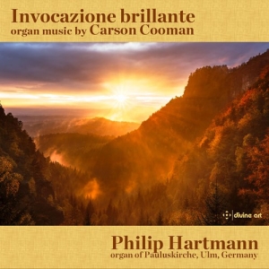 Cooman Carson - Invocazione Brillante - Organ Music in the group Externt_Lager /  at Bengans Skivbutik AB (3808033)
