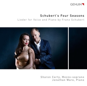 Schubert Franz - Four Seasons - Lieder For Voice & P in the group Externt_Lager /  at Bengans Skivbutik AB (3808034)