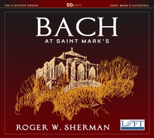 Bach Johann Sebastian - Bach At Saint Mark's in the group CD / Klassiskt at Bengans Skivbutik AB (3808037)