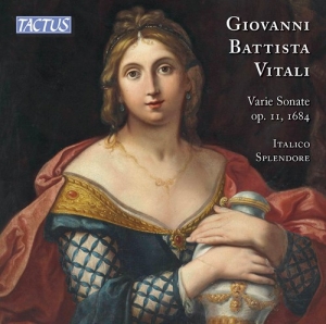 Vitali Giovanni Battista - Varie Sonate, Op. 11 in the group Externt_Lager /  at Bengans Skivbutik AB (3808046)