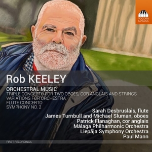 Keeley Rob - Orchestral Music in the group CD / Klassiskt at Bengans Skivbutik AB (3808049)