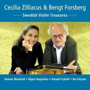 Fryklof Harald Haquinius Algot - Swedish Violin Treasures in the group CD / Klassiskt at Bengans Skivbutik AB (3808055)