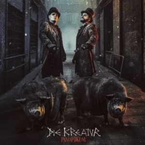 Die Kreatur - Panoptikum (Digipack) in the group CD / Pop-Rock at Bengans Skivbutik AB (3808108)