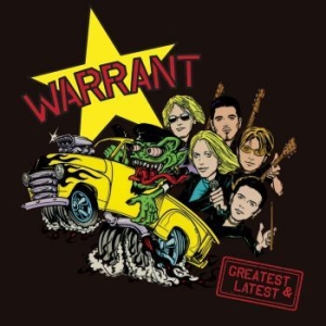 Warrant - Greatest & Latest in the group CD / Rock at Bengans Skivbutik AB (3808114)