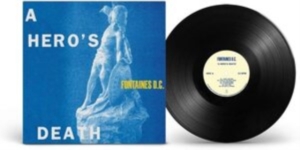 Fontaines D.C. - A Hero's Death in the group OUR PICKS / Album Of The Year 2020 / Uncut 2020 at Bengans Skivbutik AB (3811487)