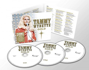 Wynette Tammy - Gold in the group CD / Country at Bengans Skivbutik AB (3811812)