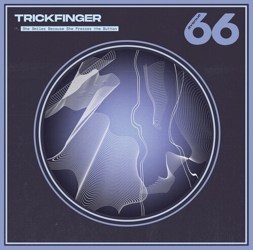 Trickfinger - She Smile Because She Presses The B in the group CD / Rock at Bengans Skivbutik AB (3811829)