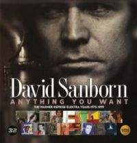 Sanborn David - Anything You WantWarner/Reprise/El in the group CD / Upcoming releases / Jazz/Blues at Bengans Skivbutik AB (3811831)