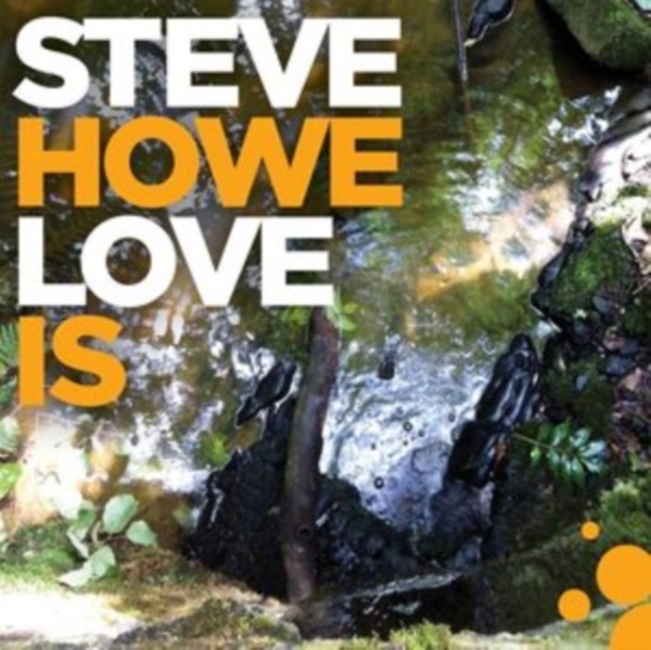 Steve Howe - Love Is in the group VINYL / Rock at Bengans Skivbutik AB (3811887)