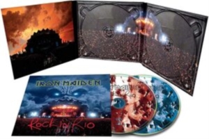 IRON MAIDEN - ROCK IN RIO in the group CD / Hårdrock,Pop-Rock at Bengans Skivbutik AB (3811889)