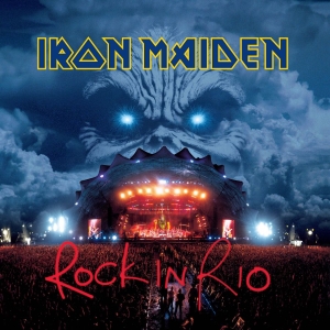 Iron Maiden - Rock In Rio in the group CD / Hårdrock,Pop-Rock at Bengans Skivbutik AB (3811889)
