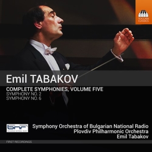 Tabakov Emil - Complete Symphonies, Vol. 5 in the group Externt_Lager /  at Bengans Skivbutik AB (3811900)