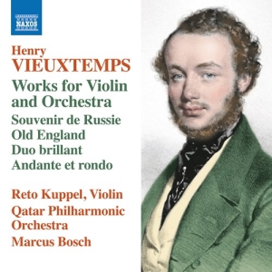 Vieuxtemps Henri Francois Joseph - Works For Violin & Orchestra in the group Externt_Lager /  at Bengans Skivbutik AB (3811913)