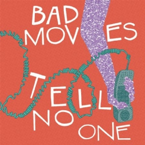 Bad Moves - Tell No One (Translucent Purple Vin in the group VINYL / Pop-Rock at Bengans Skivbutik AB (3812783)